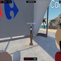 Recrutement Carrefour sur le metaverse