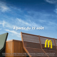 Campagne Aout 2022 du McDonalds avec Pokémon GO